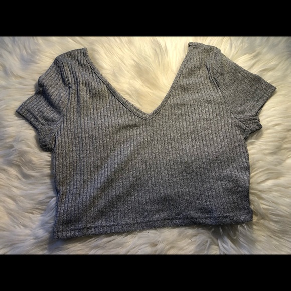🩵Grey shein top - Picture 1 of 2